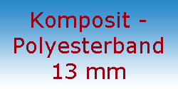 Komposit Polyesterband 13 mm